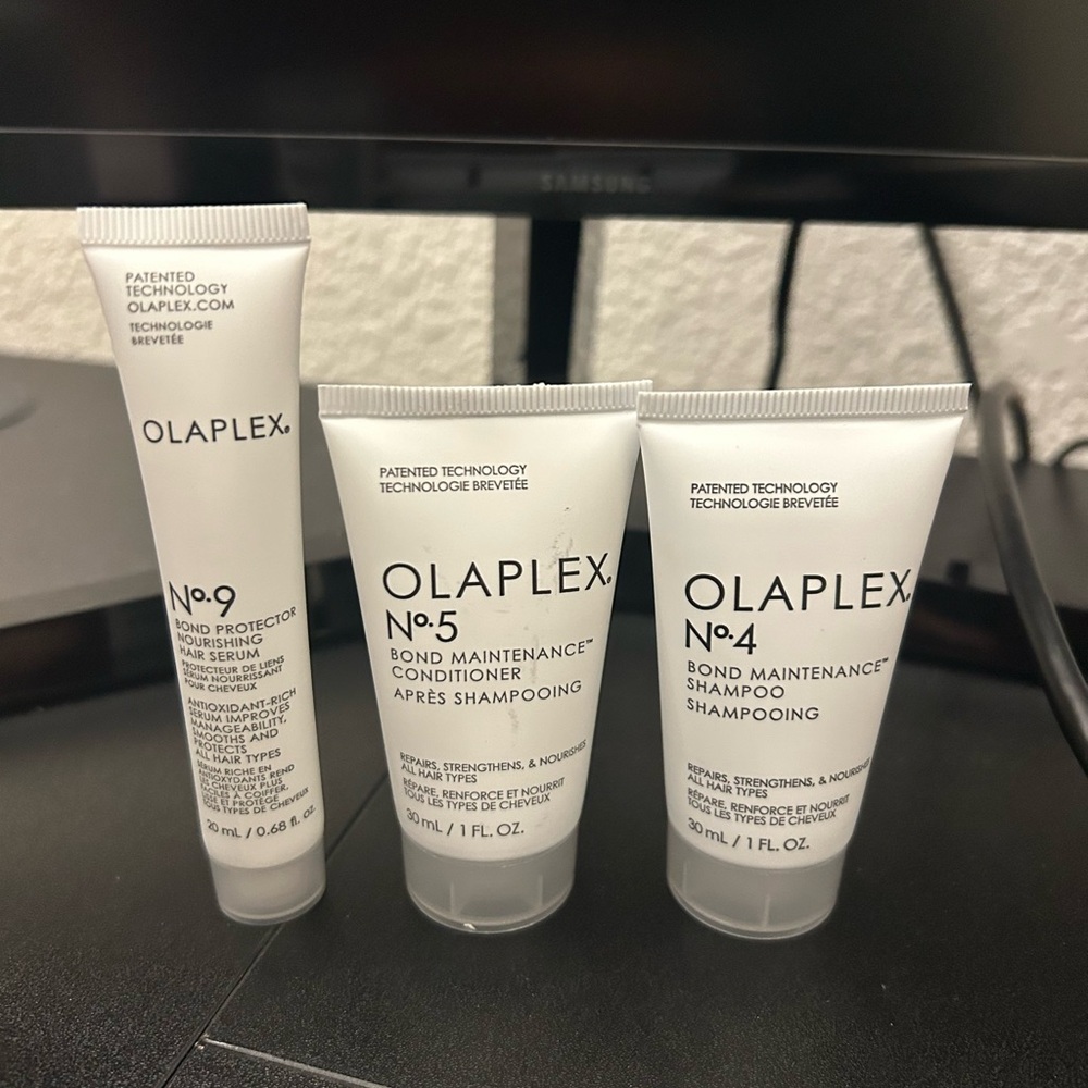 Olaplex Bond Maintenance Haircare Set - Shampoo, Conditioner and Serum